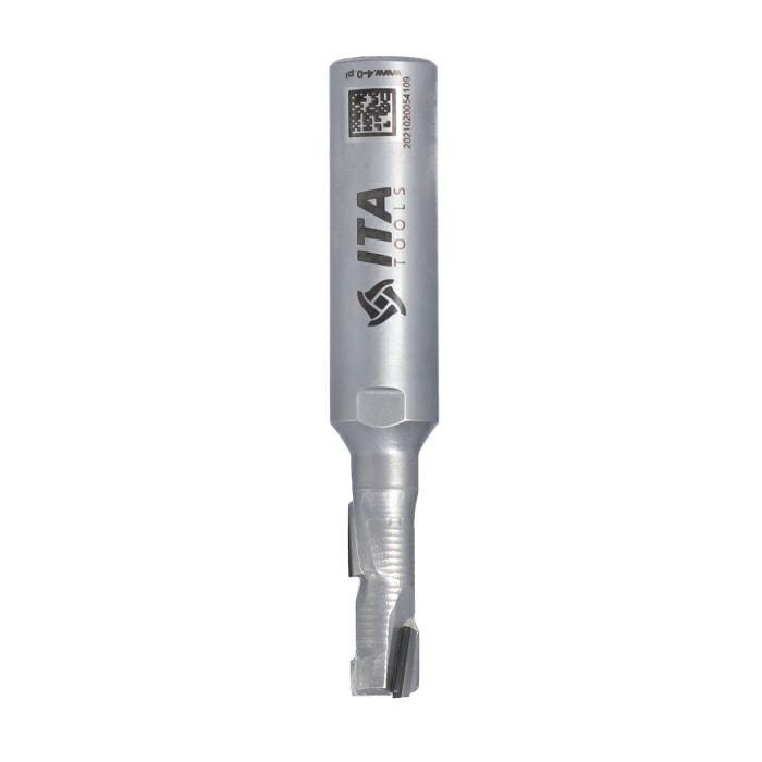 ITA TOOLS frez diamentowy ECO Z1+1 D8 I21 L69 S12 mm / 2 spirale / korpus STAL