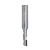 ITA TOOLS frez diamentowy ECO Z1+1 D8 I21 L80 S12 mm / 2 spirale / korpus HM