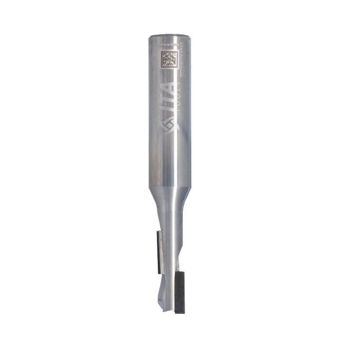 ITA TOOLS frez diamentowy ECO Z1+1 D8 I21 L80 S12 mm / 2 spirale / korpus HM