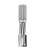 ITA TOOLS frez diamentowy Z2+1 D25 I70 L130 S25 mm / pozytyw+negatyw / korpus STAL