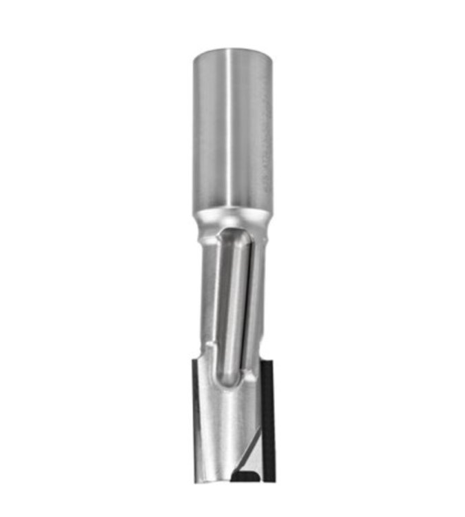 ITA TOOLS frez diamentowy Z2+1 D25 I70 L130 S25 mm / pozytyw+negatyw / korpus STAL
