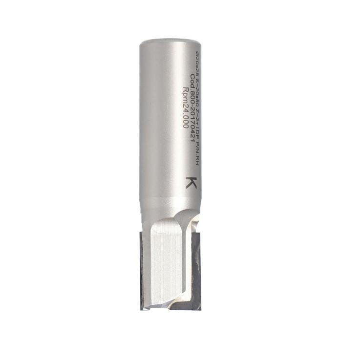 ITA TOOLS frez diamentowy Z2+1 D20 I25 L86 S20 mm / pozytyw+negatyw / korpus STAL
