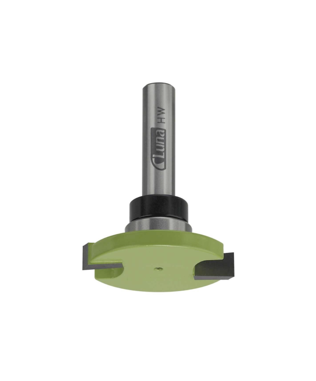 LUNA Frez do rowkowania z łożyskiem HM D36 I4 S8 mm