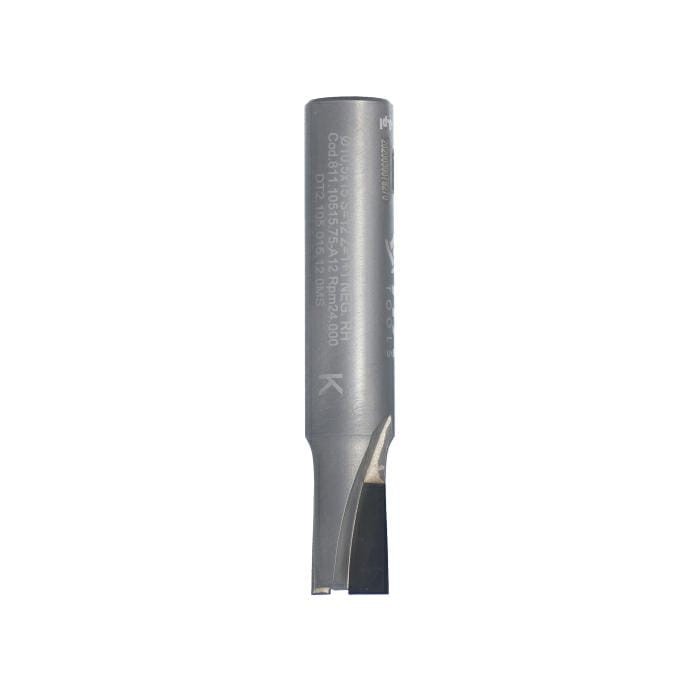 ITA TOOLS frez diamentowy Z2 D10,5 I15 L75 S12 mm negatyw / korpus HM