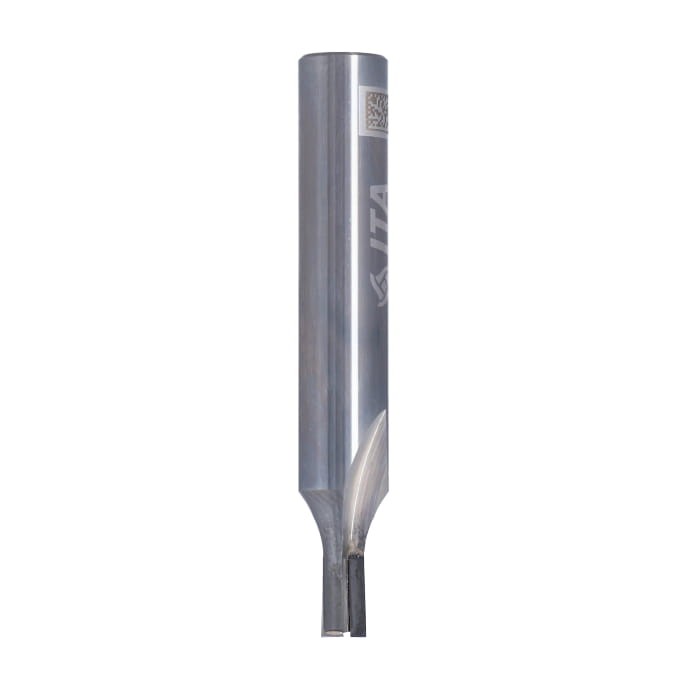 ITA TOOLS frez diamentowy Z2 D6 I10 L75 S12 mm negatyw / korpus HM