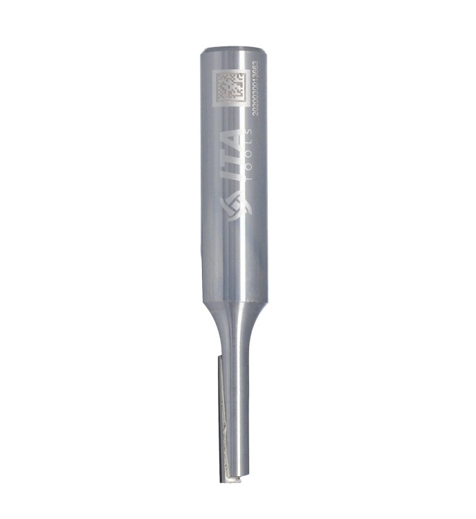 ITA TOOLS frez diamentowy Z1 D6 I22 L75 S12 mm negatyw / korpus HM