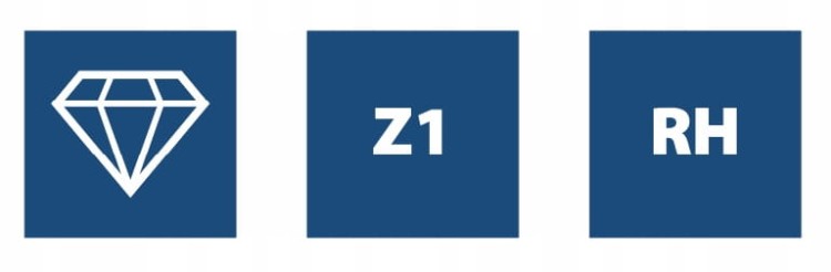 ITA TOOLS frez diamentowy Z1+1 D6 I12 L70 S6 mm negatyw / korpus HM