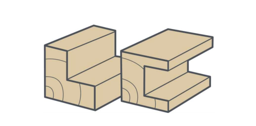 LUNA Frez do rowkowania z łożyskiem HM D36 I7 S8 mm