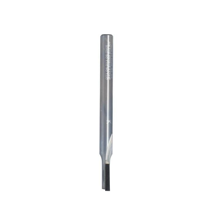 ITA TOOLS frez diamentowy Z1 D4 I10 L70 S6 mm negatyw / korpus HM