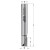 CMT frez diamentowy Z1+1 D10 I22 L65 S12 mm negatyw / drewno / płyta wiórowa / MDF