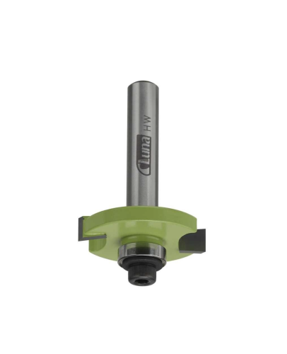 LUNA Frez do rowkowania z łożyskiem HM D40 I15 S8 mm