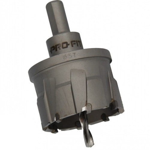 PRO-FIT ENDURA Otwornica HM D57 mm stal / żeliwo / mosiądz EXTREME
