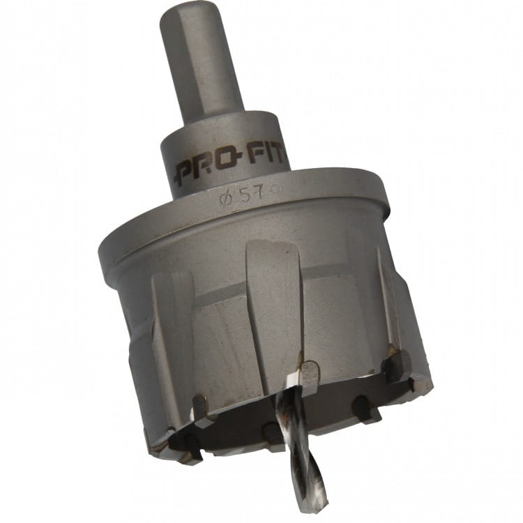 PRO-FIT ENDURA Otwornica HM D57 mm stal / żeliwo / mosiądz EXTREME
