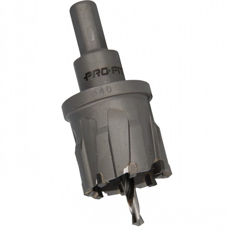 PRO-FIT ENDURA Otwornica HM D40 mm stal / żeliwo / mosiądz EXTREME
