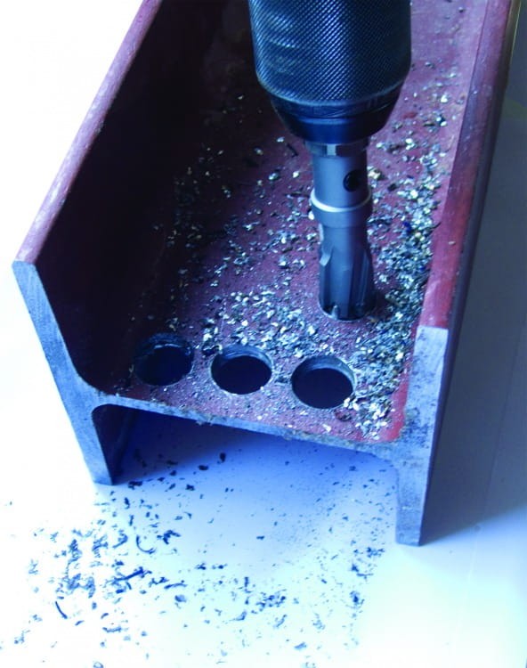 PRO-FIT ENDURA Otwornica HM D35 mm stal / żeliwo / mosiądz EXTREME