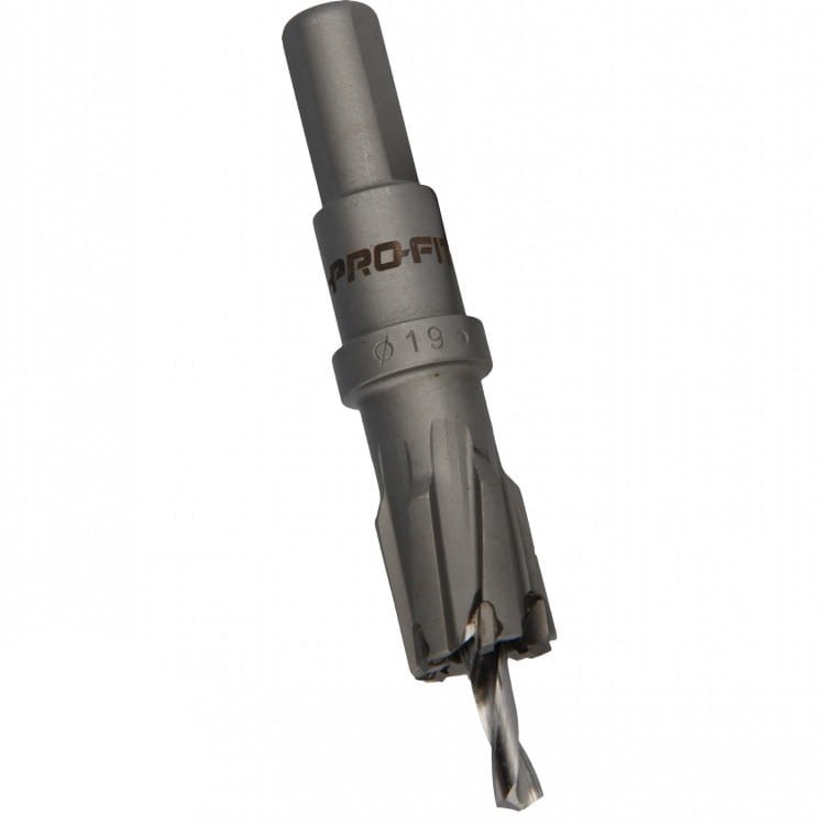 PRO-FIT ENDURA Otwornica HM D19 mm stal / żeliwo / mosiądz EXTREME