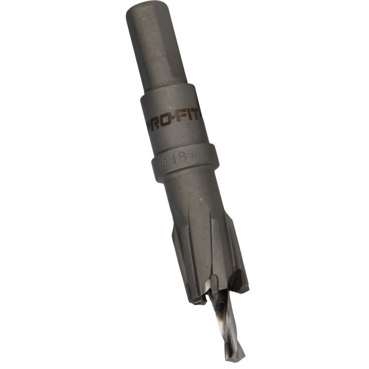 PRO-FIT ENDURA Otwornica HM D18 mm stal / żeliwo / mosiądz EXTREME