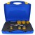 PRO-FIT Zestaw otwornic BIMETAL 6+2 szt. stal / aluminium / blacha