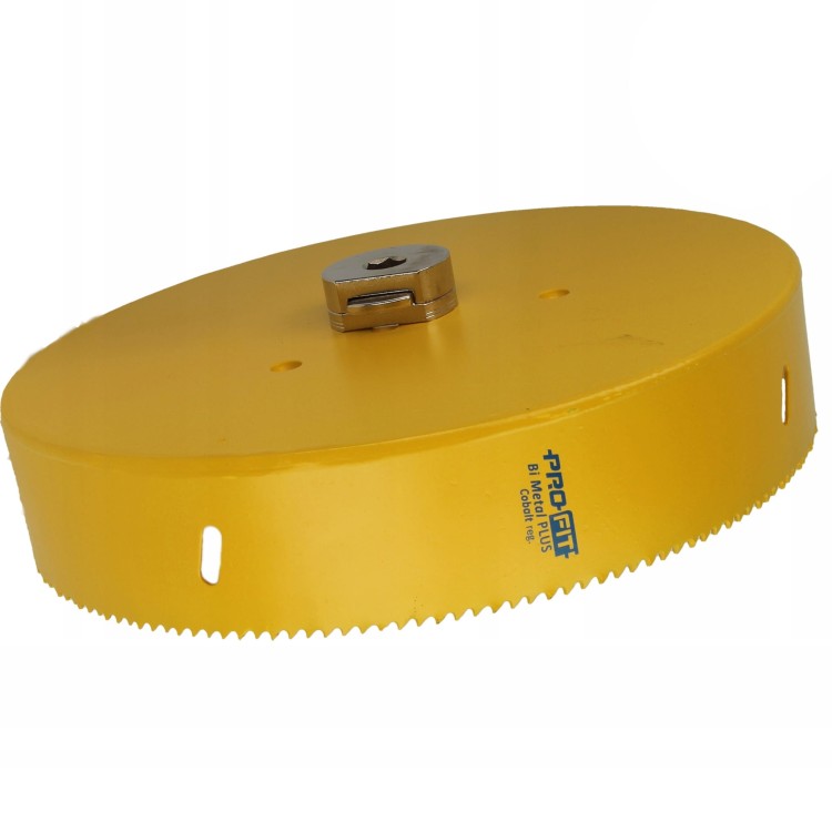 PRO-FIT Otwornica BIMETAL PLUS D210 mm stal / miedź / aluminium