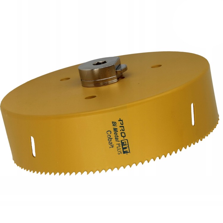 PRO-FIT Otwornica BIMETAL PLUS D168 mm stal / miedź / aluminium