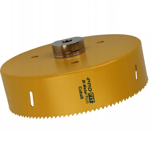 PRO-FIT Otwornica BIMETAL PLUS D152 mm stal / miedź / aluminium
