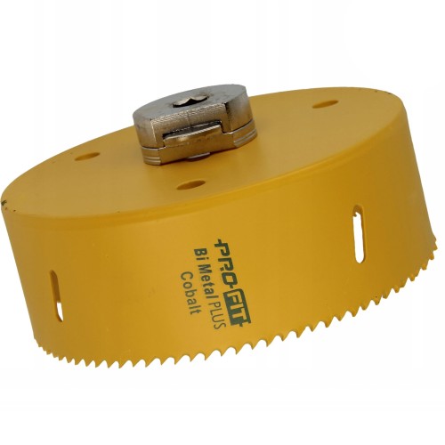 PRO-FIT Otwornica BIMETAL PLUS D121 mm stal / miedź / aluminium