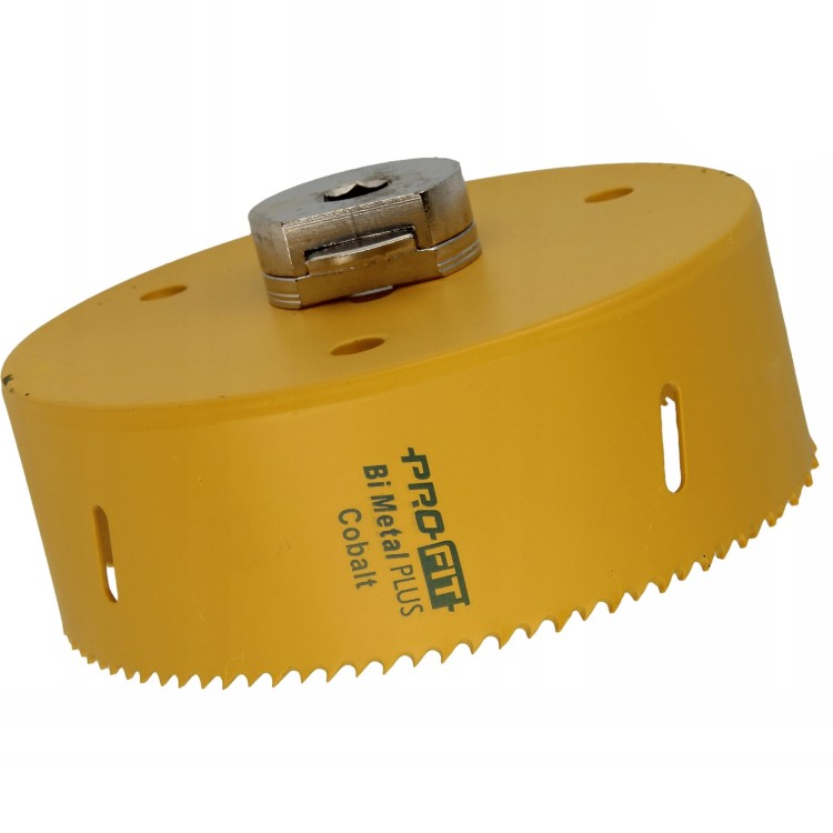 PRO-FIT Otwornica BIMETAL PLUS D121 mm stal / miedź / aluminium