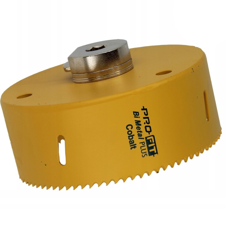 PRO-FIT Otwornica BIMETAL PLUS D111 mm stal / miedź / aluminium