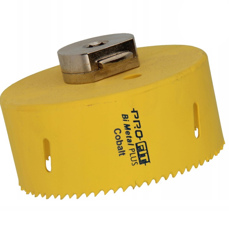 PRO-FIT Otwornica BIMETAL PLUS D98 mm stal / miedź / aluminium