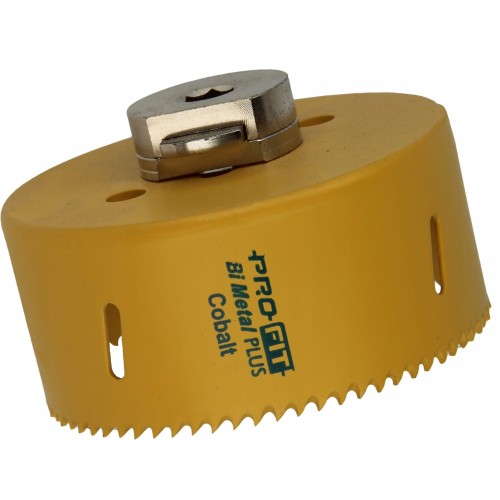 PRO-FIT Otwornica BIMETAL PLUS D95 mm stal / miedź / aluminium