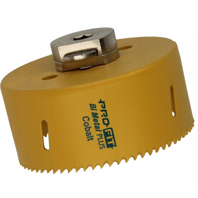 PRO-FIT Otwornica BIMETAL PLUS D95 mm stal / miedź / aluminium