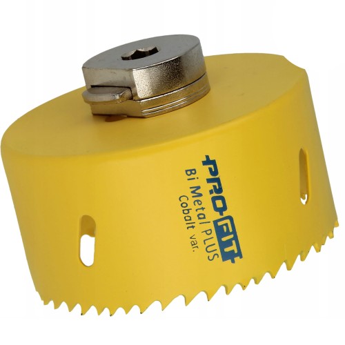 PRO-FIT Otwornica BIMETAL PLUS D89 mm stal / miedź / aluminium