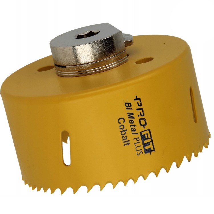 PRO-FIT Otwornica BIMETAL PLUS D86 mm stal / miedź / aluminium