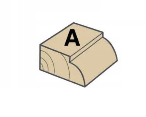 LUNA Frez zaokrąglający z łożyskiem HM R4,8 D22,5 S8 mm