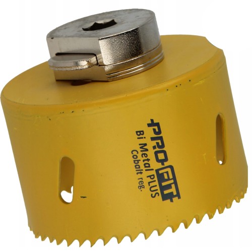 PRO-FIT Otwornica BIMETAL PLUS D70 mm stal / miedź / aluminium
