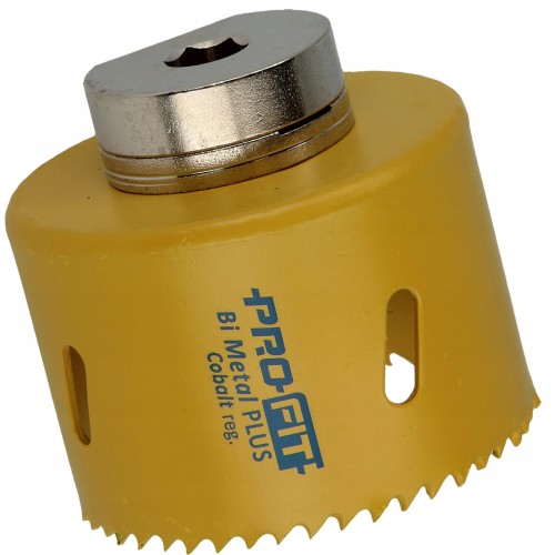 PRO-FIT Otwornica BIMETAL PLUS D64 mm stal / miedź / aluminium
