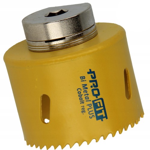PRO-FIT Otwornica BIMETAL PLUS D60 mm stal / miedź / aluminium