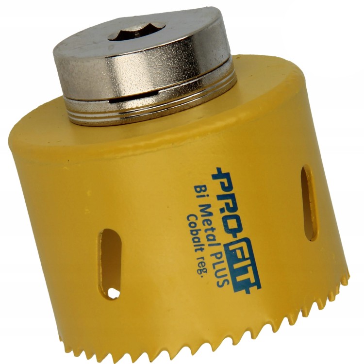 PRO-FIT Otwornica BIMETAL PLUS D60 mm stal / miedź / aluminium