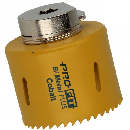 PRO-FIT Otwornica BIMETAL PLUS D57 mm stal / miedź / aluminium