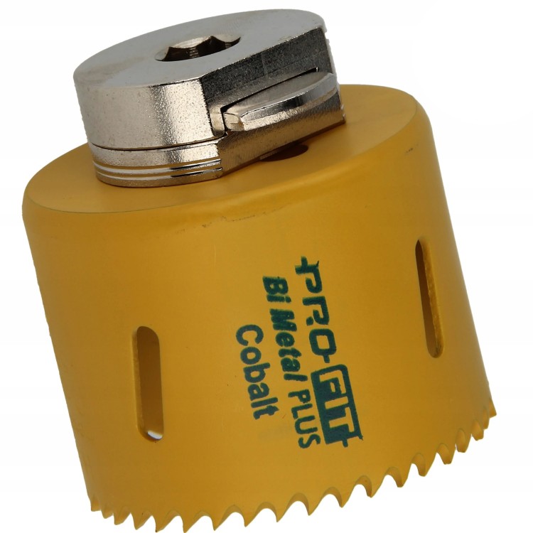 PRO-FIT Otwornica BIMETAL PLUS D56 mm stal / miedź / aluminium
