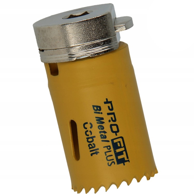 PRO-FIT Otwornica BIMETAL PLUS D33 mm stal / miedź / aluminium