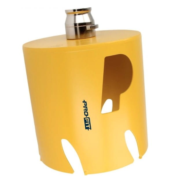PRO-FIT Otwornica HM LONG Z6 D168 mm drewno / płyta / PCV
