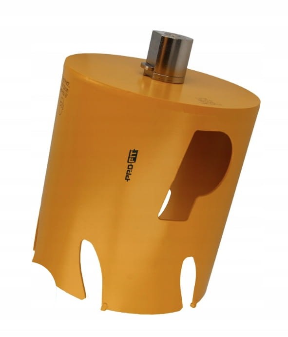 PRO-FIT Otwornica HM LONG Z6 D160 mm drewno / płyta / PCV