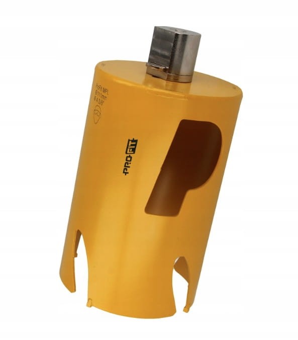 PRO-FIT Otwornica HM LONG Z5 D121 mm drewno / płyta / PCV