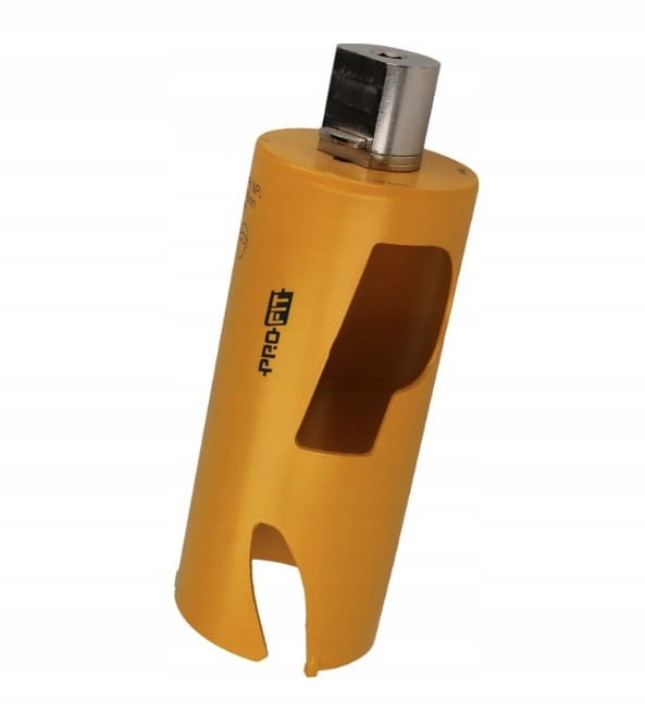 PRO-FIT Otwornica HM LONG Z3 D76 mm drewno / płyta / PCV