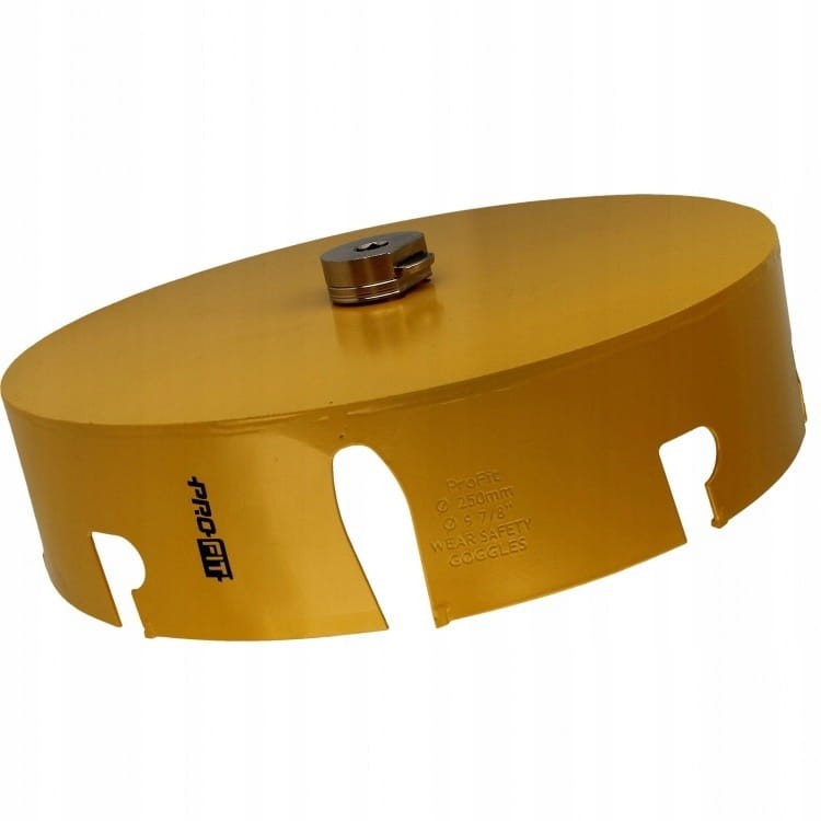 PRO-FIT Otwornica HM Z10 D250 mm drewno / płyta / PCV