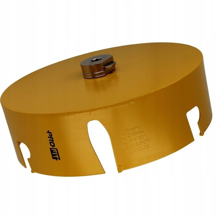 PRO-FIT Otwornica HM Z9 D225 mm drewno / płyta / PCV