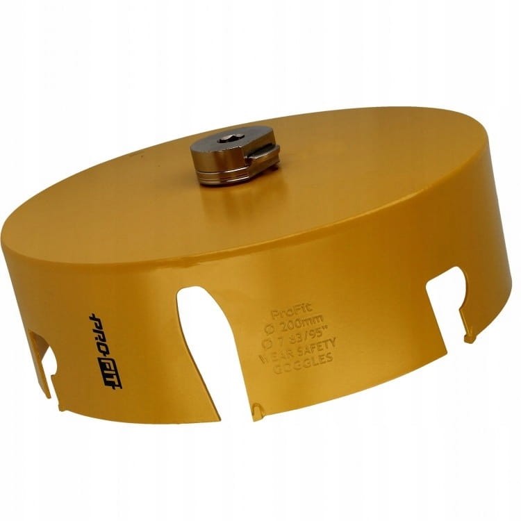 PRO-FIT Otwornica HM Z7 D200 mm drewno / płyta / PCV