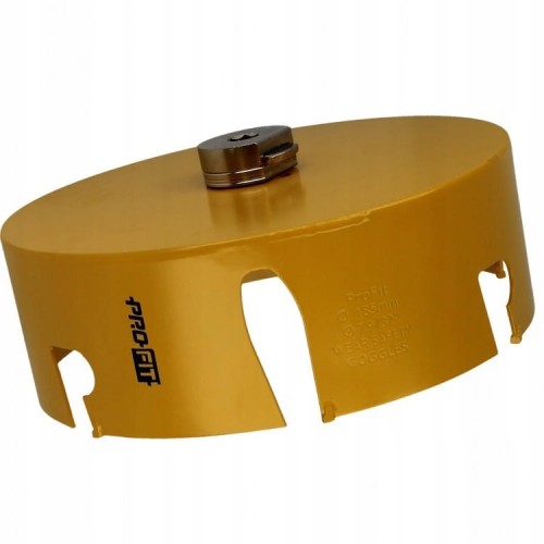 PRO-FIT Otwornica HM Z7 D185 mm drewno / płyta / PCV