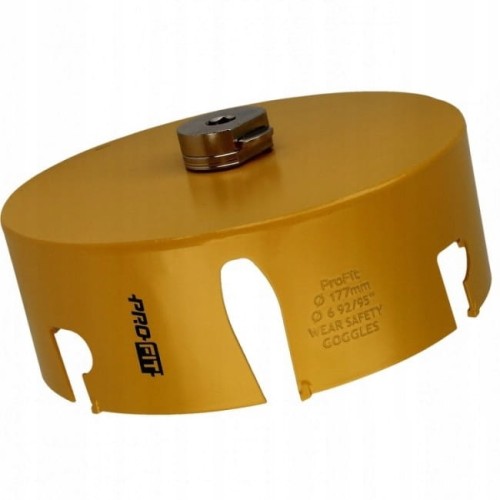 PRO-FIT Otwornica HM Z7 D177 mm drewno / płyta / PCV